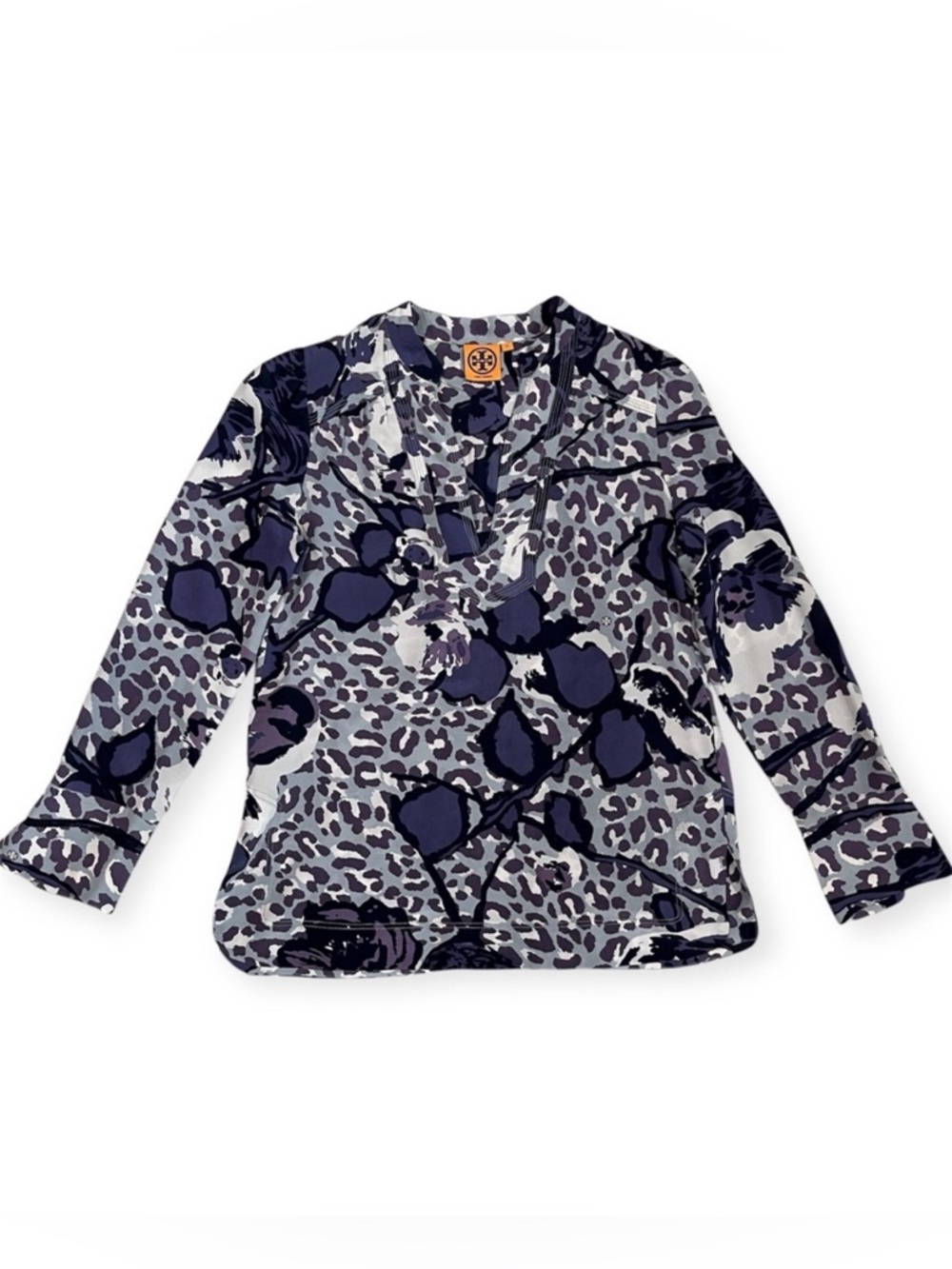 TORY BURCH Floral Patterned Tunic